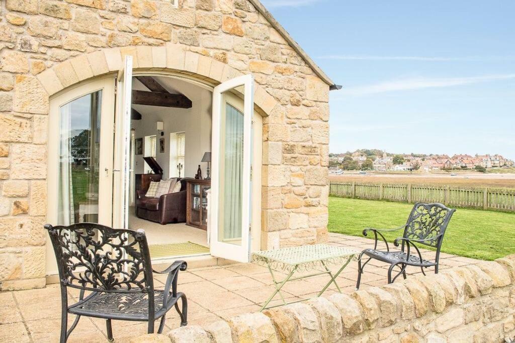 Beach View, Waterside Cottages Alnmouth Exterior photo